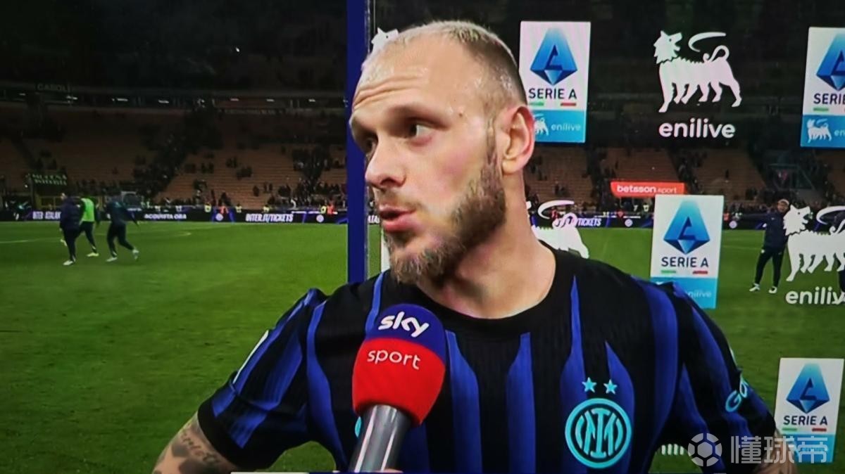 迪马尔科：我的数据的确不错，但如果不能夺冠这些都不重要