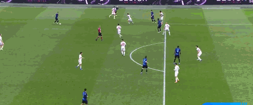 意甲-国米2-0热那亚联赛8连胜 恰20点射迪马尔科建功