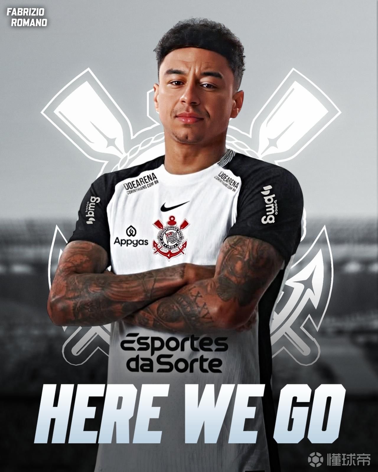 Here we go！罗马诺：33岁林加德将加盟科林蒂安