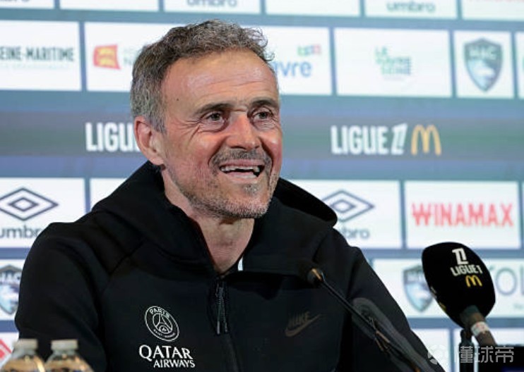 恩里克：会继续寻找并轮换点球主罚者；未来巴尔科拉会踢中锋