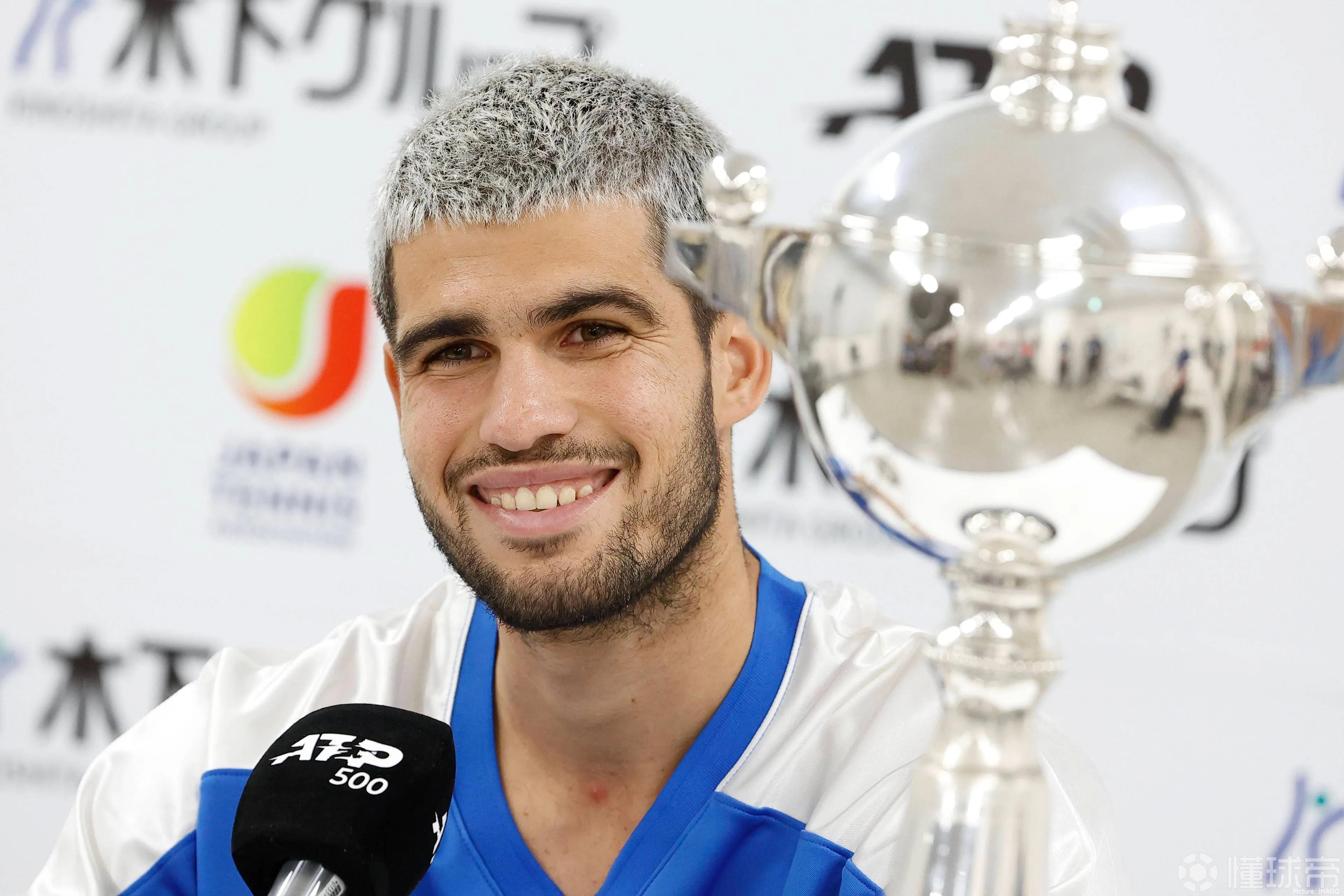 阿尔卡拉斯官宣参加东京500赛，将再次无缘同期中网赛事