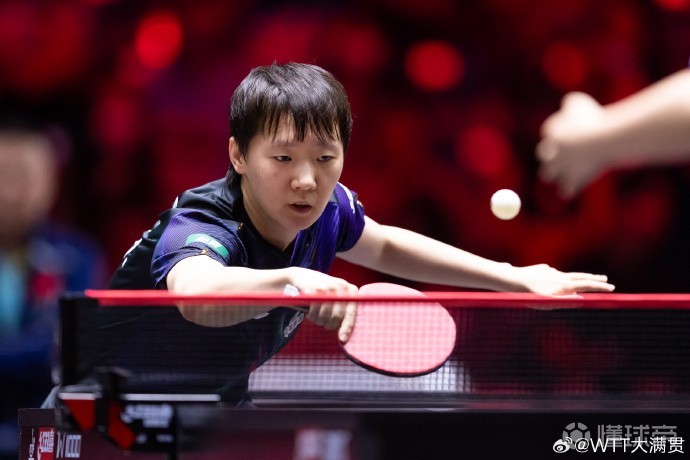 王曼昱4-1力克温特，国乒将包揽新加坡大满贯女单冠亚军