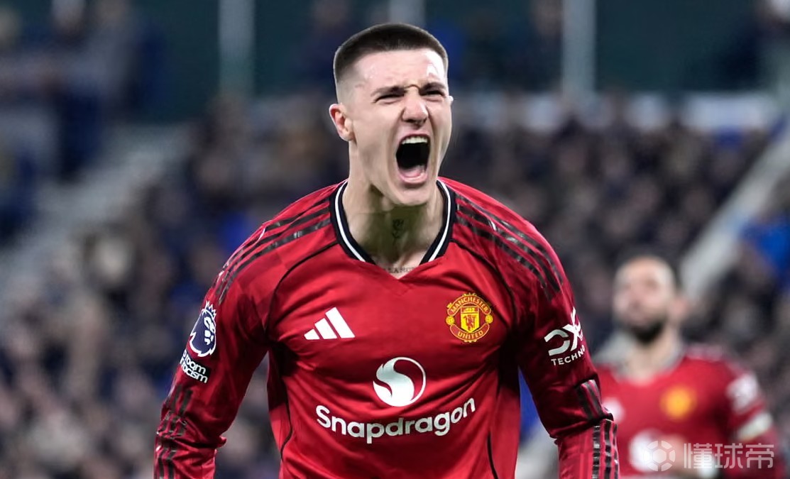 卫报：从1404分钟2球到274分钟6球，谢什科是曼联反弹的信号