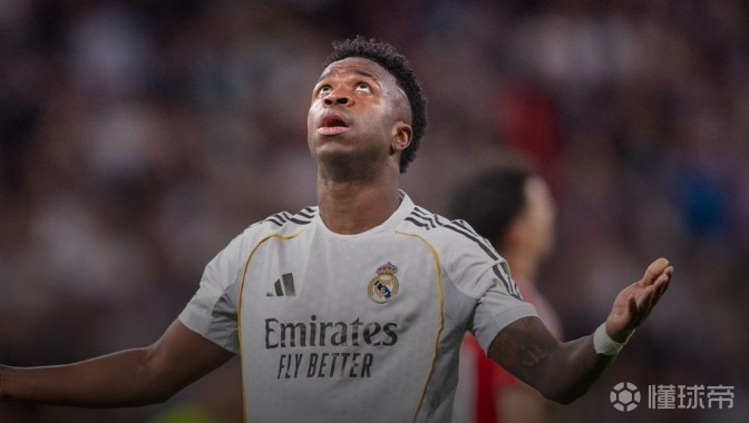 每体：维尼修斯将比赛变成肤色辩论，反种族主义沦为循环闹剧