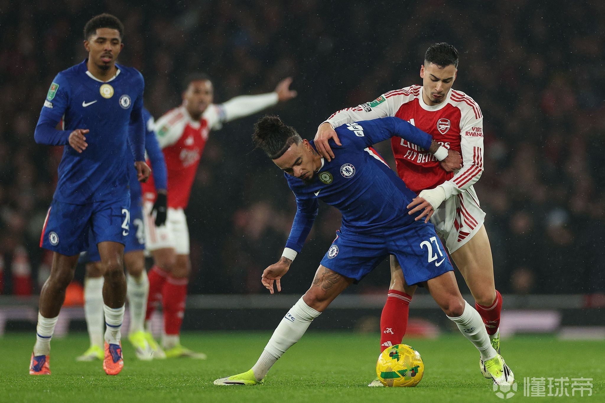 BlueCo入主以来，切尔西在英超对阵阿森纳和曼城时难求一胜