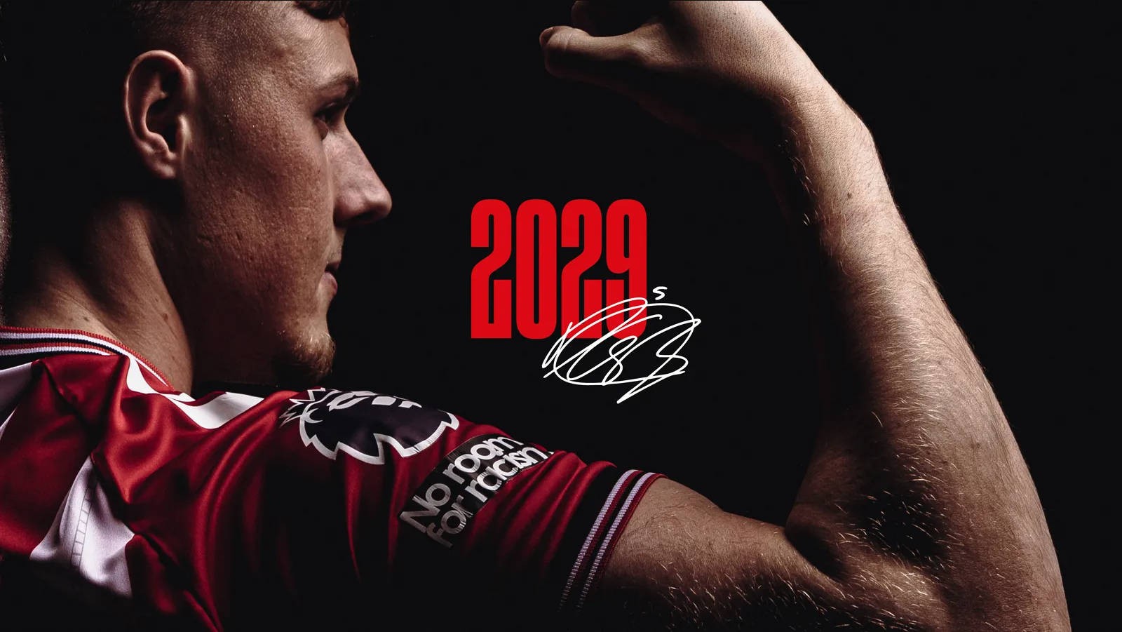 官方：桑德兰和26岁后卫巴拉德续约至2029年