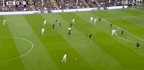 半场：富勒姆2-0热刺，威尔逊传射建功，伊沃比远射破门
