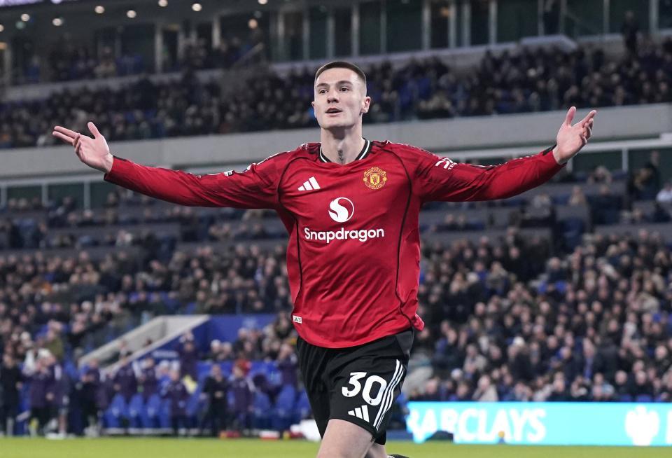 舍什克三连杀！英超生涯首次，无解头球破门，B费9分钟传射