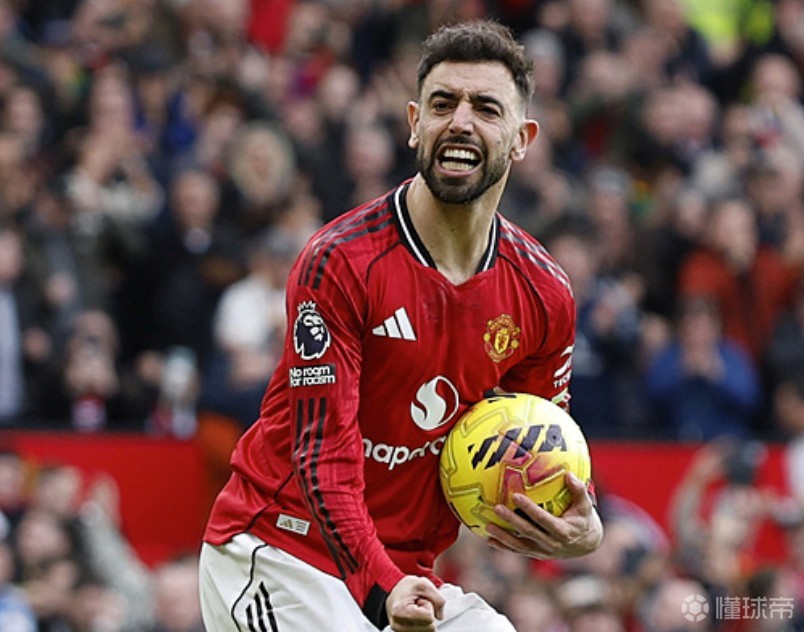 B费本赛季英超9次单场创造至少5次机会，同期五大联赛第一