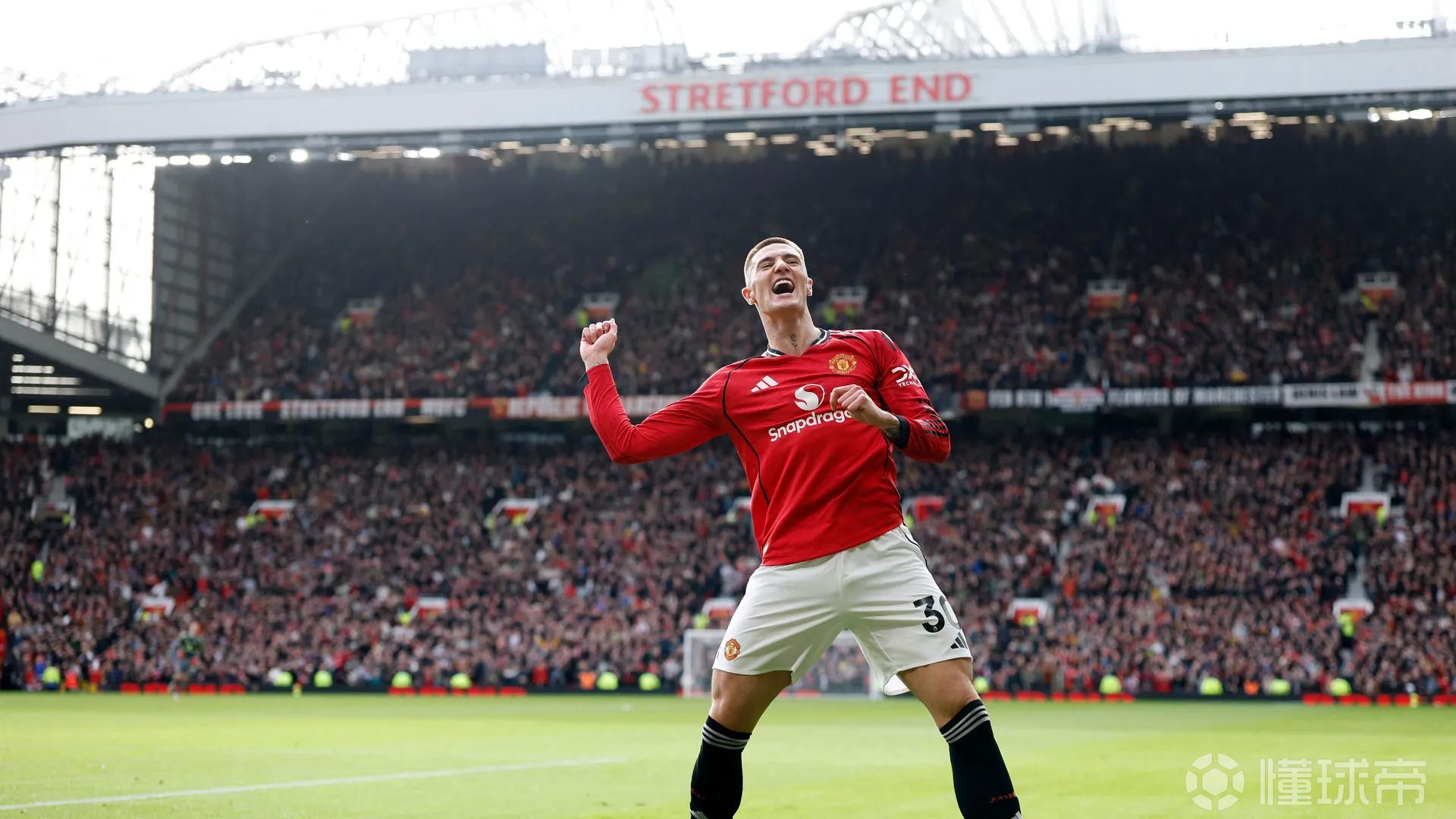 谢什科在2026年英超攻入6球，仅次于伊戈尔-蒂亚戈