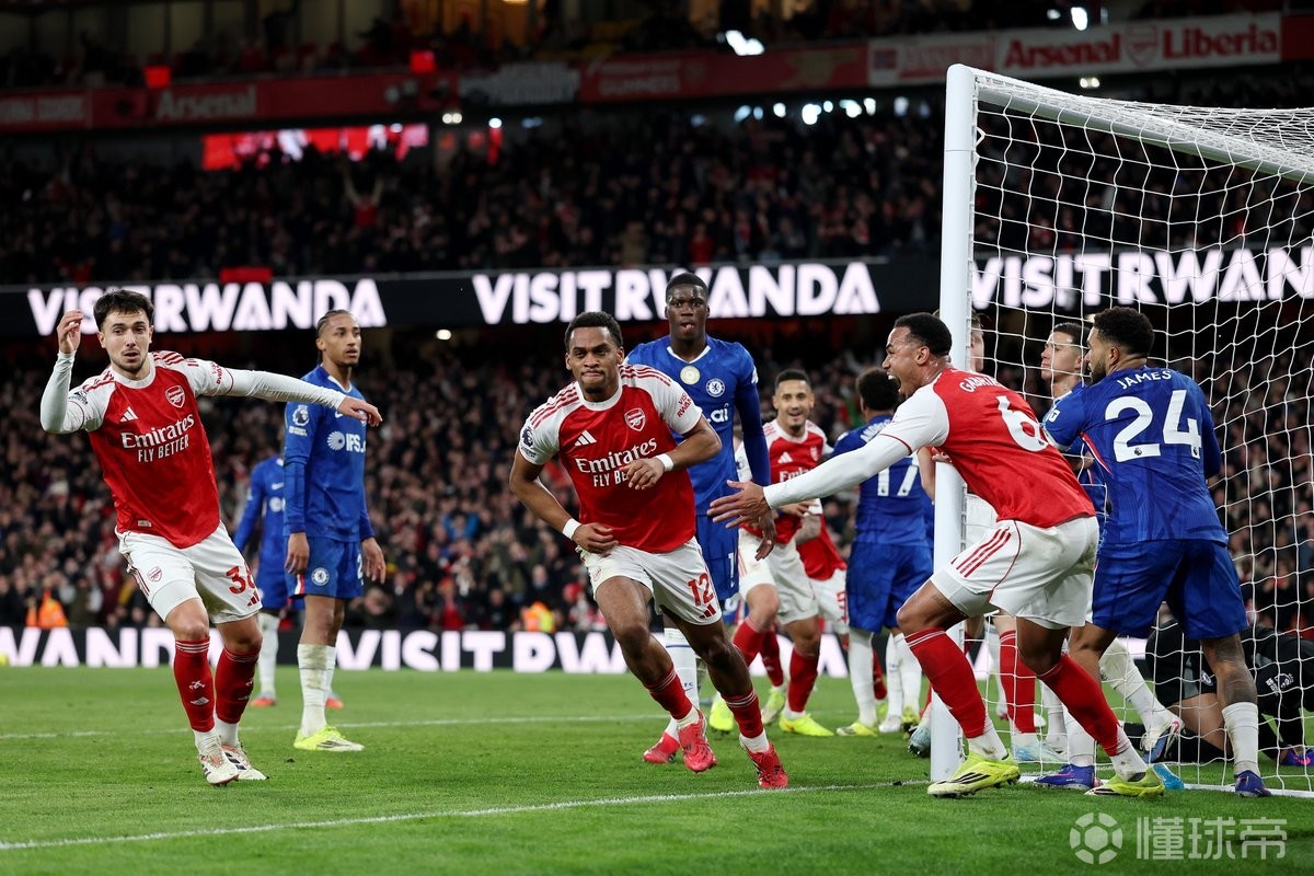 詹俊：阿森纳赢得胆战心惊；切尔西容易染红的顽疾还在拖后腿
