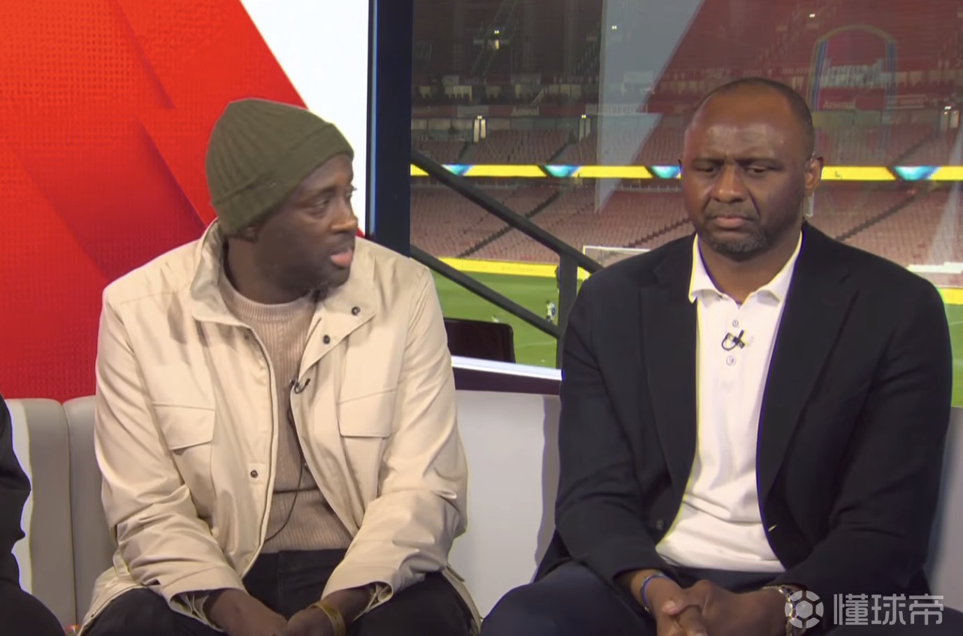 亚亚-图雷：对阿森纳与切尔西的比赛失望；我希望曼城夺冠