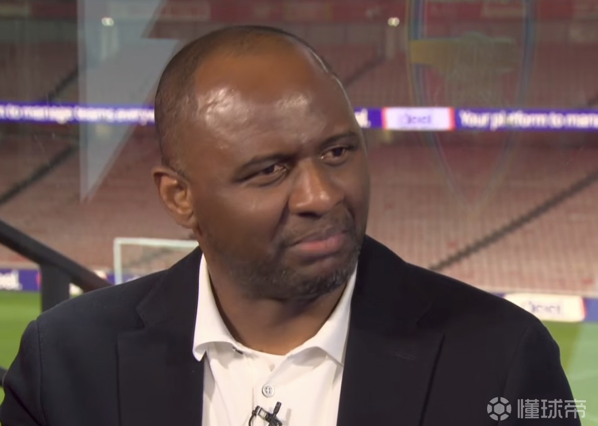 维埃拉：阿森纳很久没拿冠军，压力太大导致风格上没那么大胆