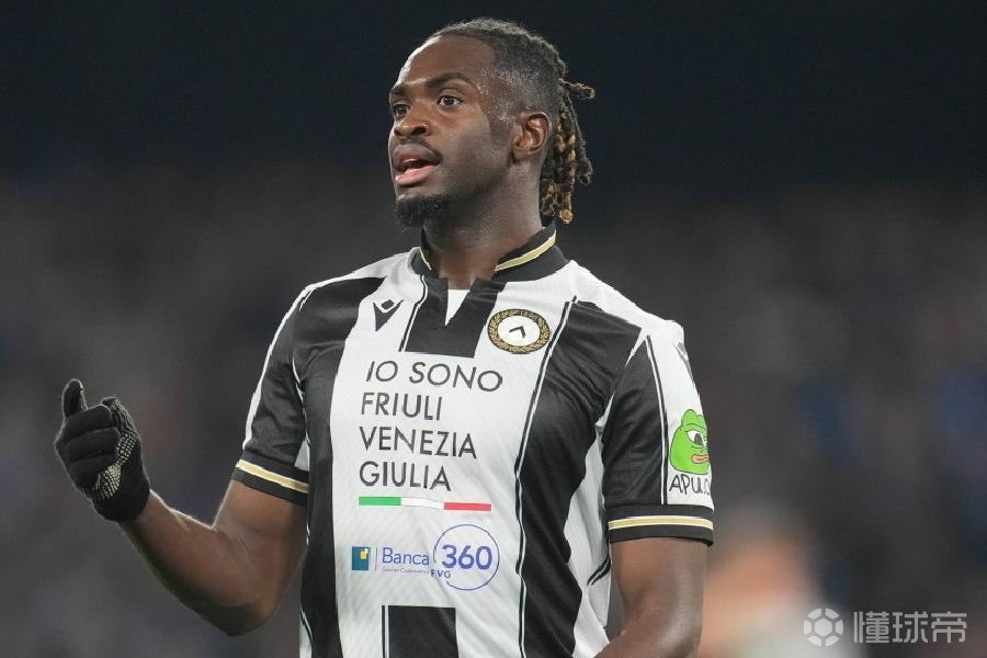 意媒：国米防线今夏可能迎来变动，乌迪内斯中卫索莱愿意加盟