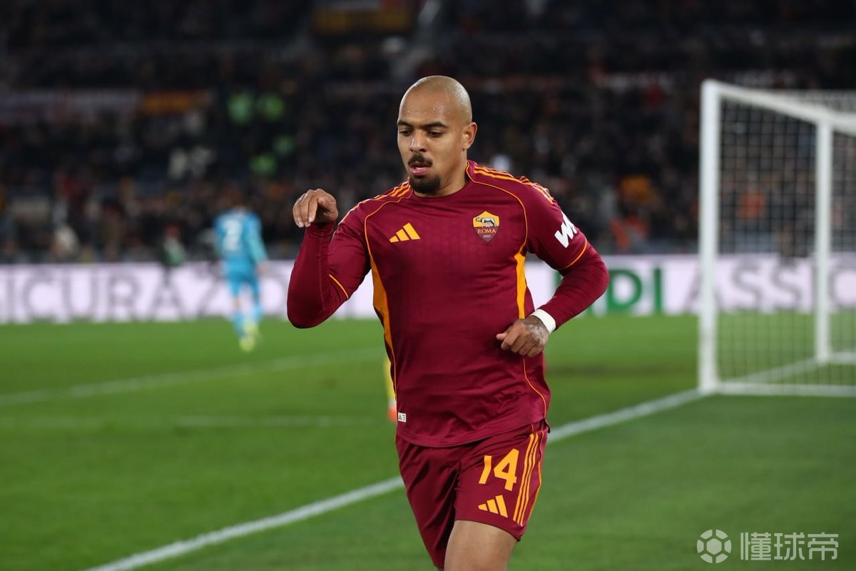 自1月首秀以来马伦意甲打进6球，同期五大联赛仅次于凯恩