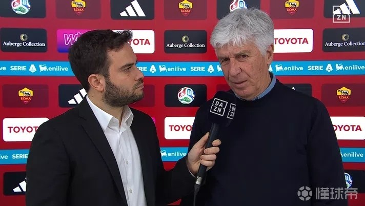 加斯佩里尼：丢的三个球太相似，都是从很远的地方把球吊进来