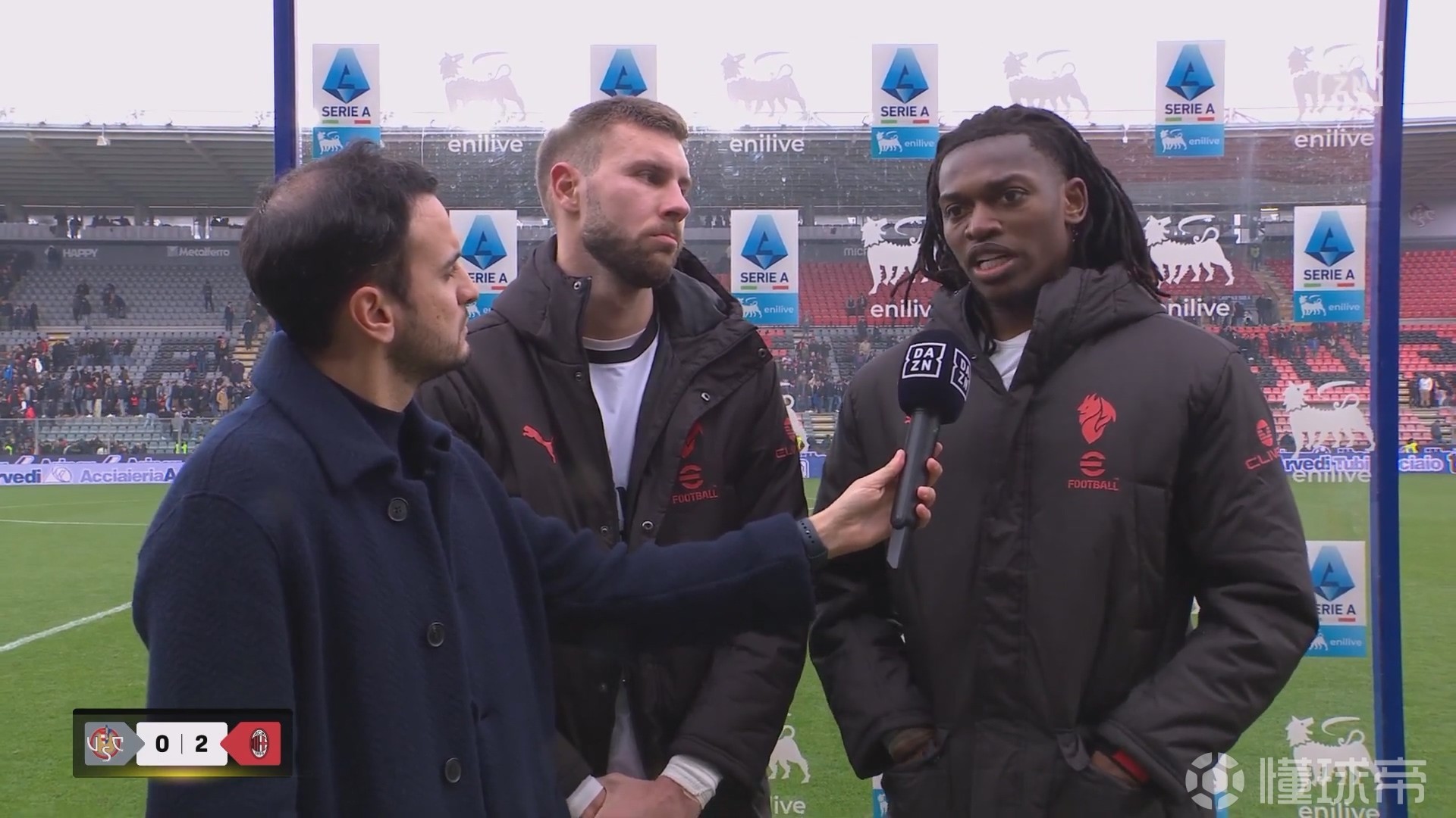 莱奥：德比是不同的较量，不仅是为了积分更是为了尊严