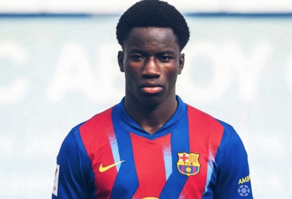 世体：通卡拉还未开通社交账号，巴萨将让其开通并协助管理