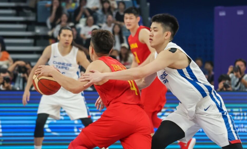 CCTV5直播！中国男篮对阵中国台北，CBA后卫巅峰对决，剑指连胜