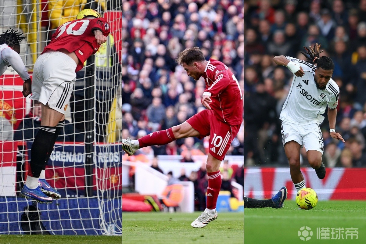 懂球帝X咪咕英超第28轮五佳球评选：麦卡踢毽子，谢什科挥金槌