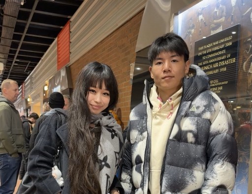 多看球多学习，徐彬现场观看曼联vs水晶宫