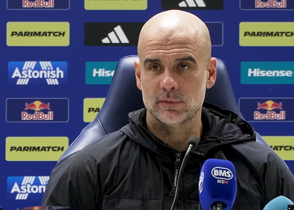 是否需要轻松取胜？瓜帅：我跟球员说要进5个，但他们没听