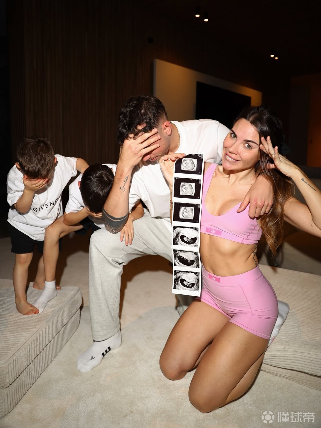 恭喜！巴尔韦德与妻子将迎来第三个孩子且是女儿