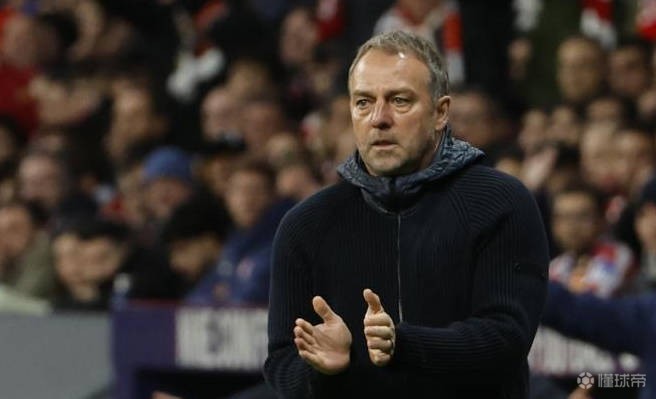 每体：弗里克要求球员专注于对黄潜，无须考虑国王杯对马竞