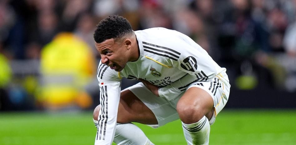 RMC：姆巴佩找到外部专家以检查膝伤，他有望3月中旬回归