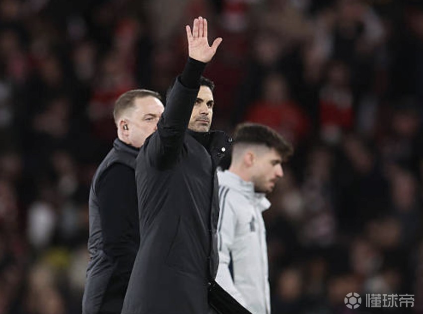 阿尔特塔：进入三月时我们仍然参与着所有比赛，并且名列前茅