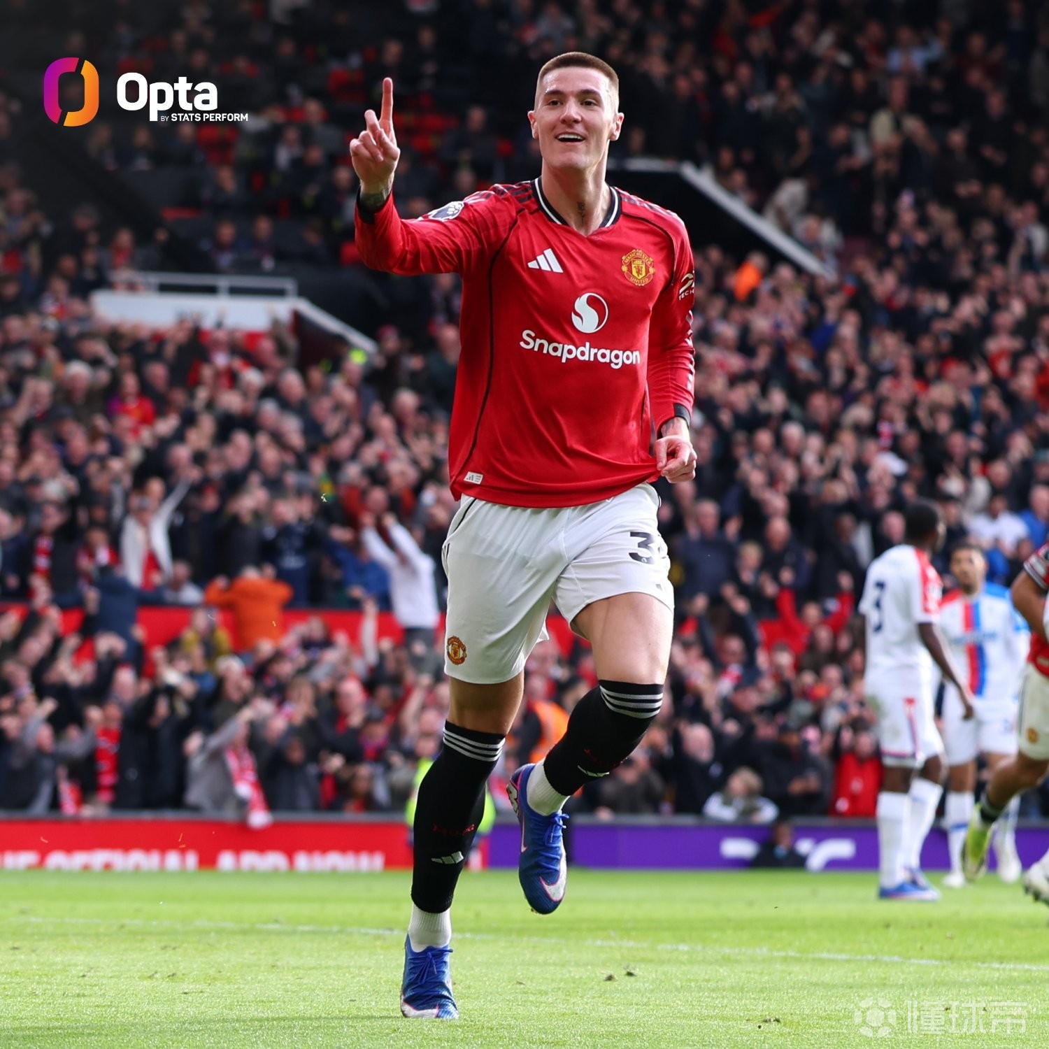 阿莫林下课后，谢什科已打入6球，成为英超“最佳射手”