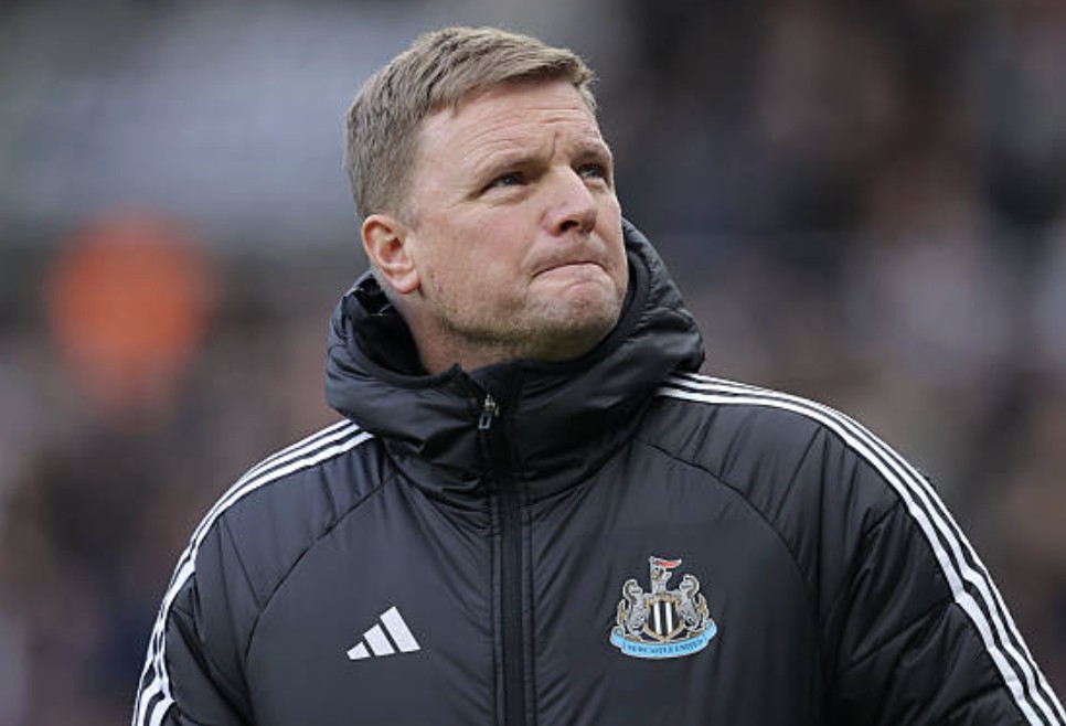 跟队：埃迪-豪拥有转会最终决定权；转会上纽卡不怕大胆决策