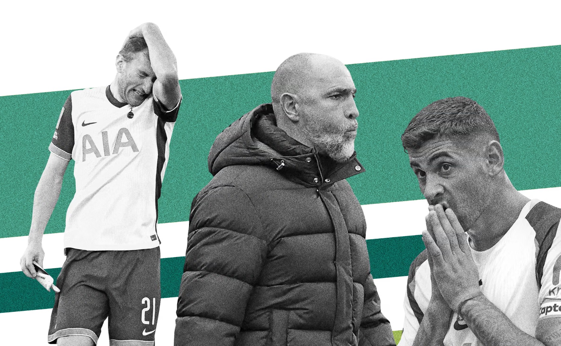 卫报：若热刺降级，将成1974年曼联降级以来最离谱的豪门降级事件