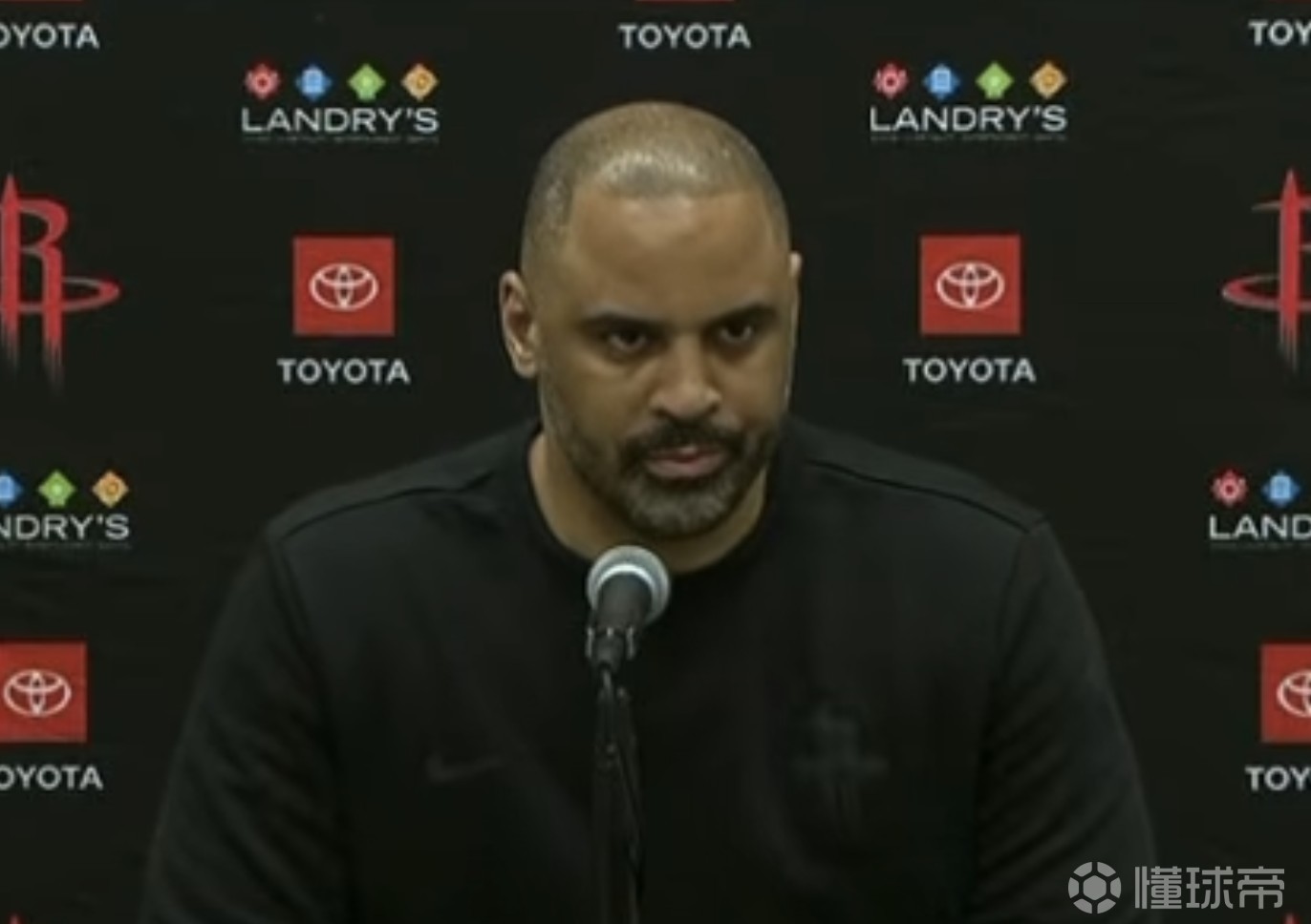 乌度卡：开局对抗不够导致有起伏，谢泼德今晚非常有侵略性