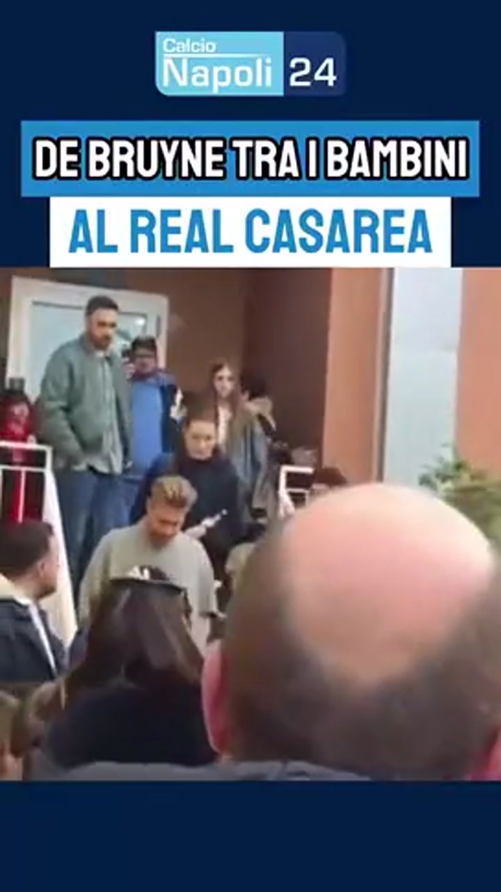 接近复出！德布劳内被拍到带儿子去踢球