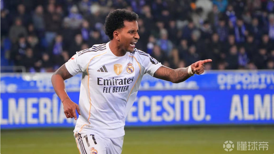 记者：阿拉巴、罗德里戈接受了伤势检查，后者的膝盖伤势严重