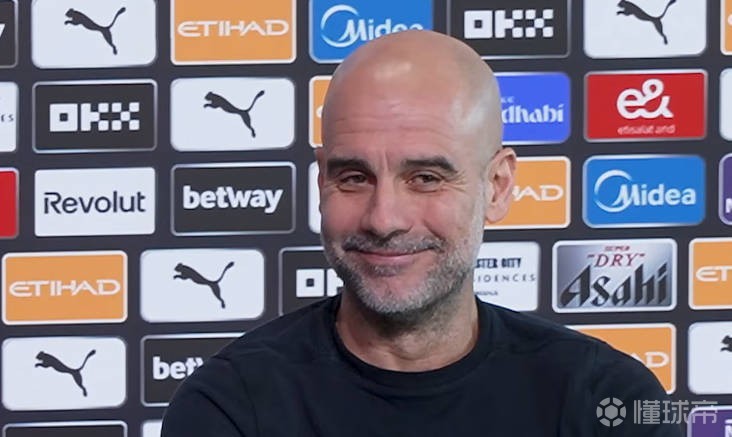 瓜帅：我理解斯洛特的想法；怎么看挤门将？我有想法但不会说