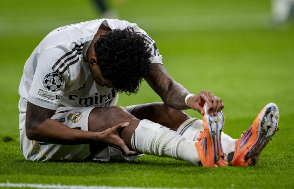 无缘世界杯！官方：罗德里戈右腿前十字韧带断裂 外侧半月板断裂