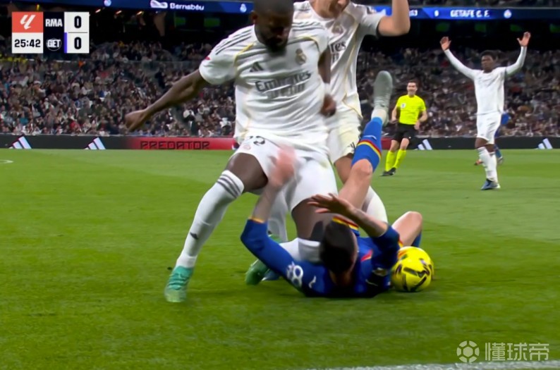 西媒：裁判界均认定吕迪格应禁赛4-12场，当值VAR重大失误