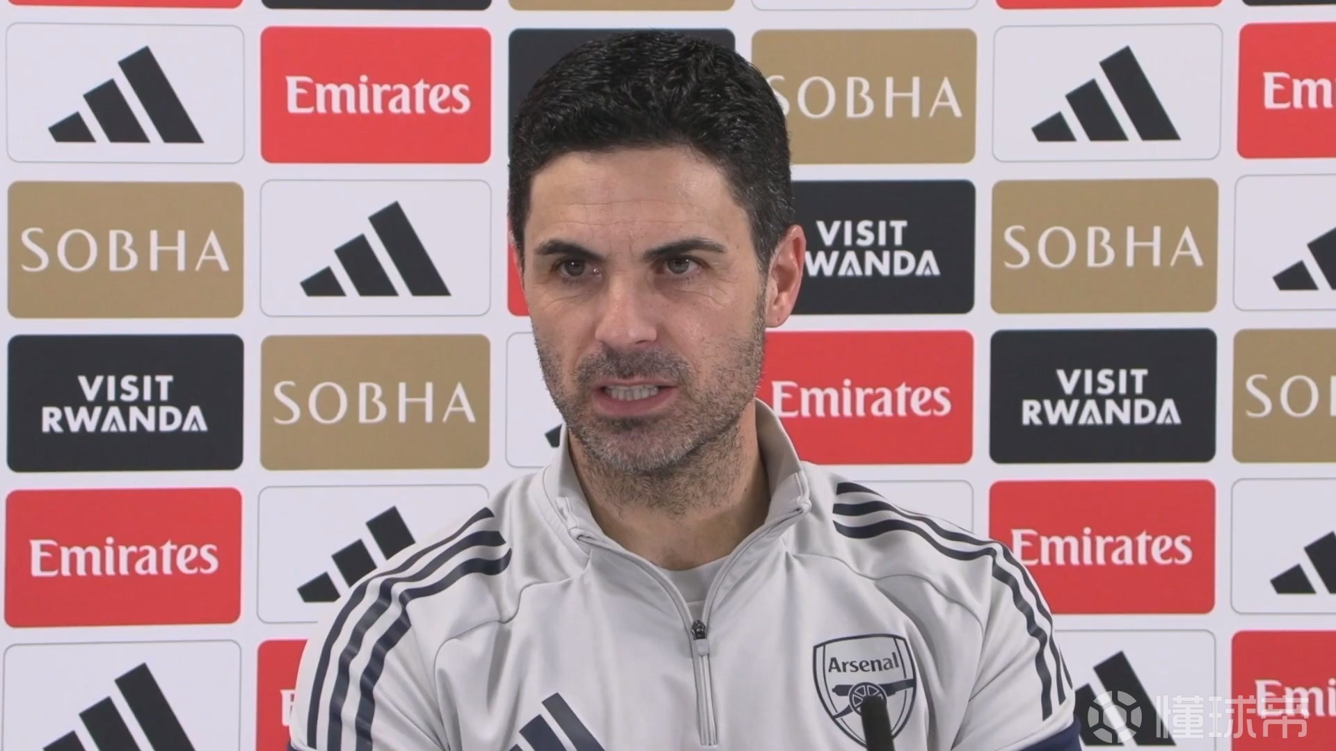 阿尔特塔：我们可以提高萨卡的产出，但我认为他目前状态很好