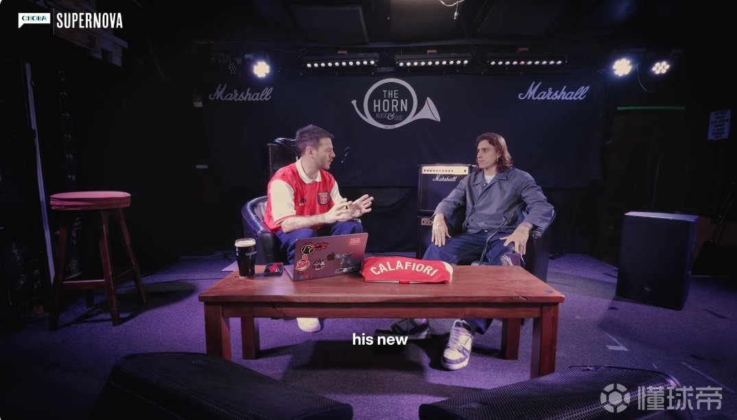 卡拉菲奥里：罗马青训时期我曾踢前锋；意大利需要晋级世界杯