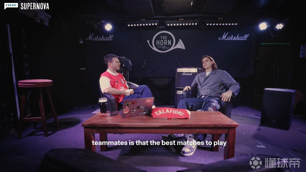 卡拉菲奥里：有时我觉得踢得不错，塔帅则会过来指出很多细节