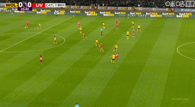 半场战报：利物浦0-0狼队，双方机会寥寥