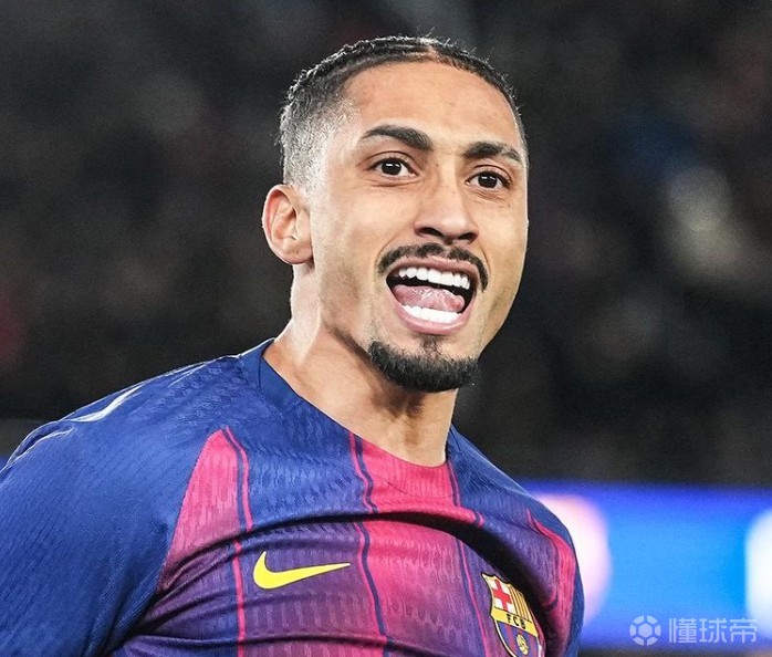 让巴萨看到翻盘希望，拉菲尼亚达成西班牙国内赛事50球