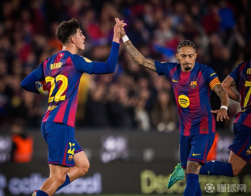 巴萨国王杯50次面对马竞打进100球，创造赛事纪录