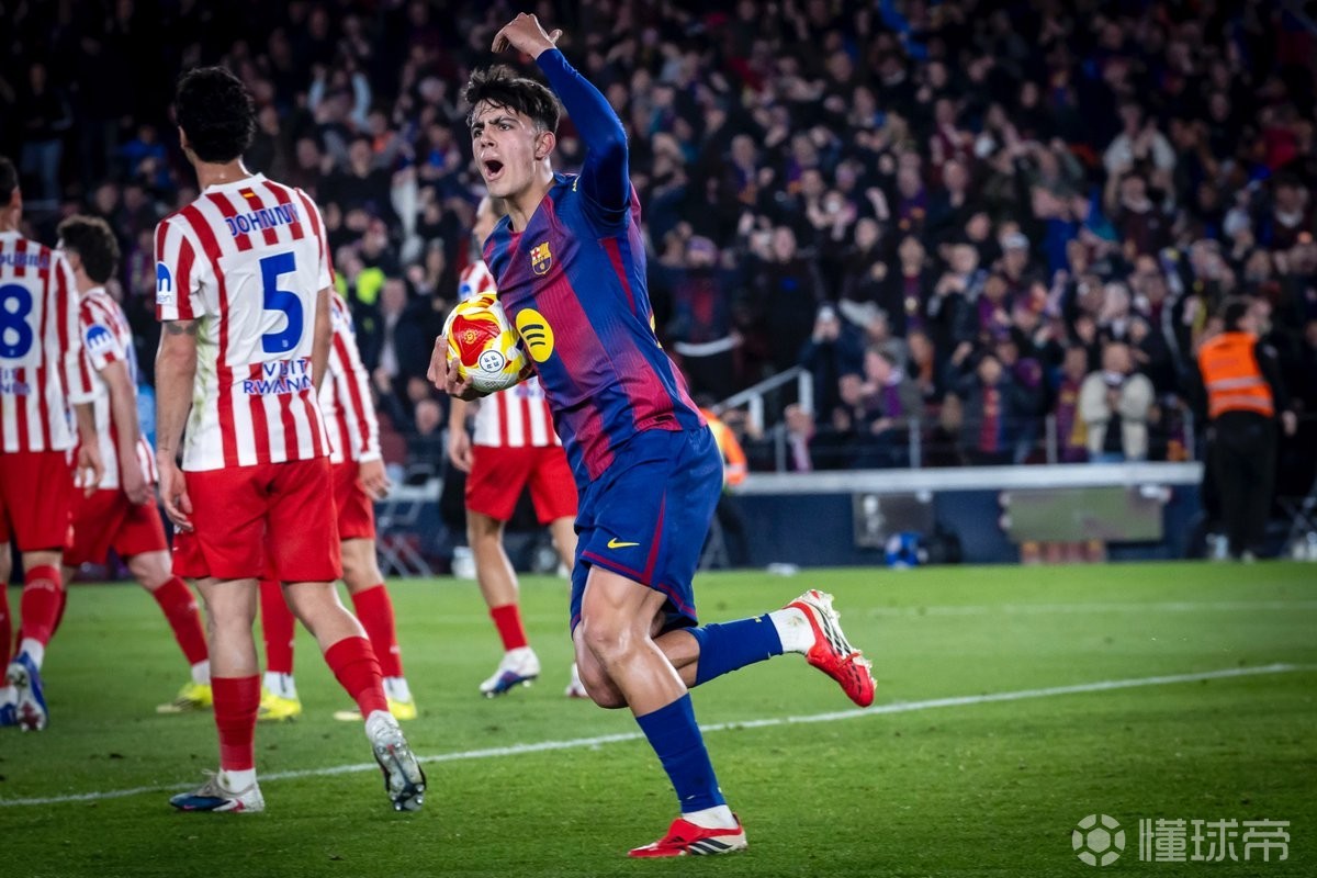 战马竞双响，18岁中场贝尔纳尔巴萨一队生涯首次梅开二度