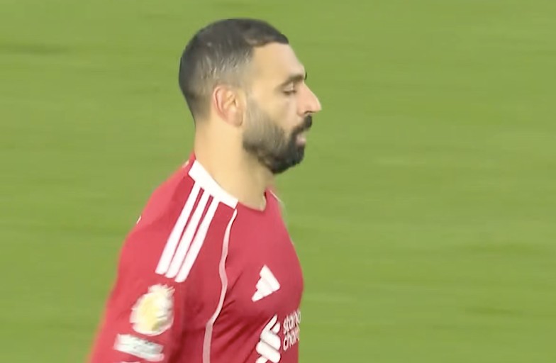 结束10场英超进球荒，萨拉赫自去年11月以来首次在联赛破门