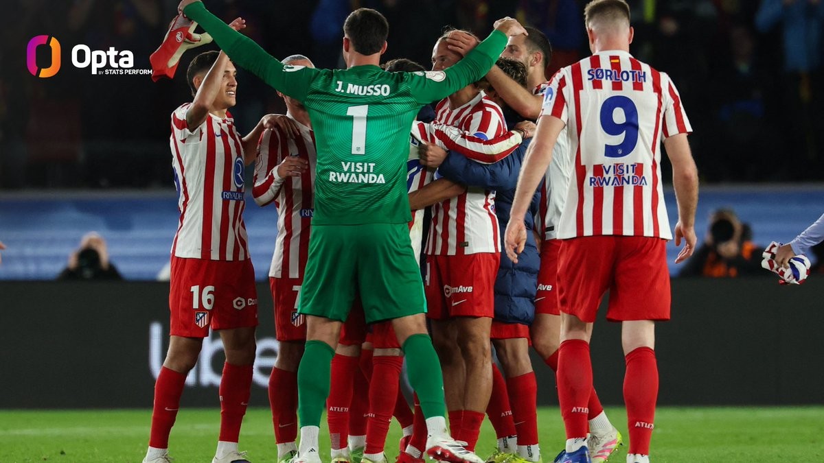 拒绝巴萨逆转，马竞时隔13年再次闯入国王杯决赛