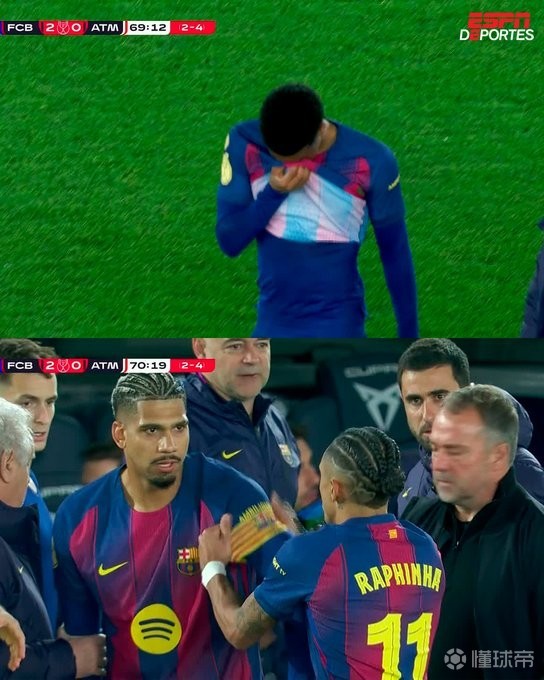 屋漏偏逢连夜雨，替换孔德上场的巴尔德也受伤了