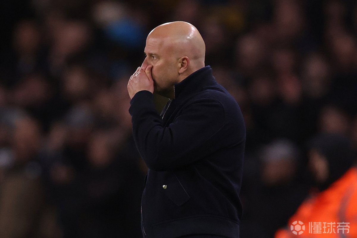 利物浦本赛季英超输了9场，为近10个赛季并列最多